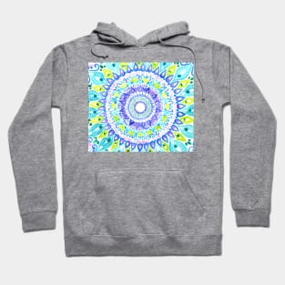 Summer Mandala Hoodie